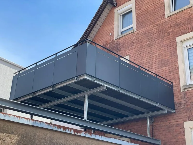 Geländerfabrik Projekt