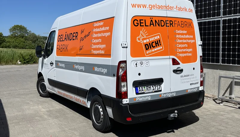 Unser Firmenbus – Foto folgt