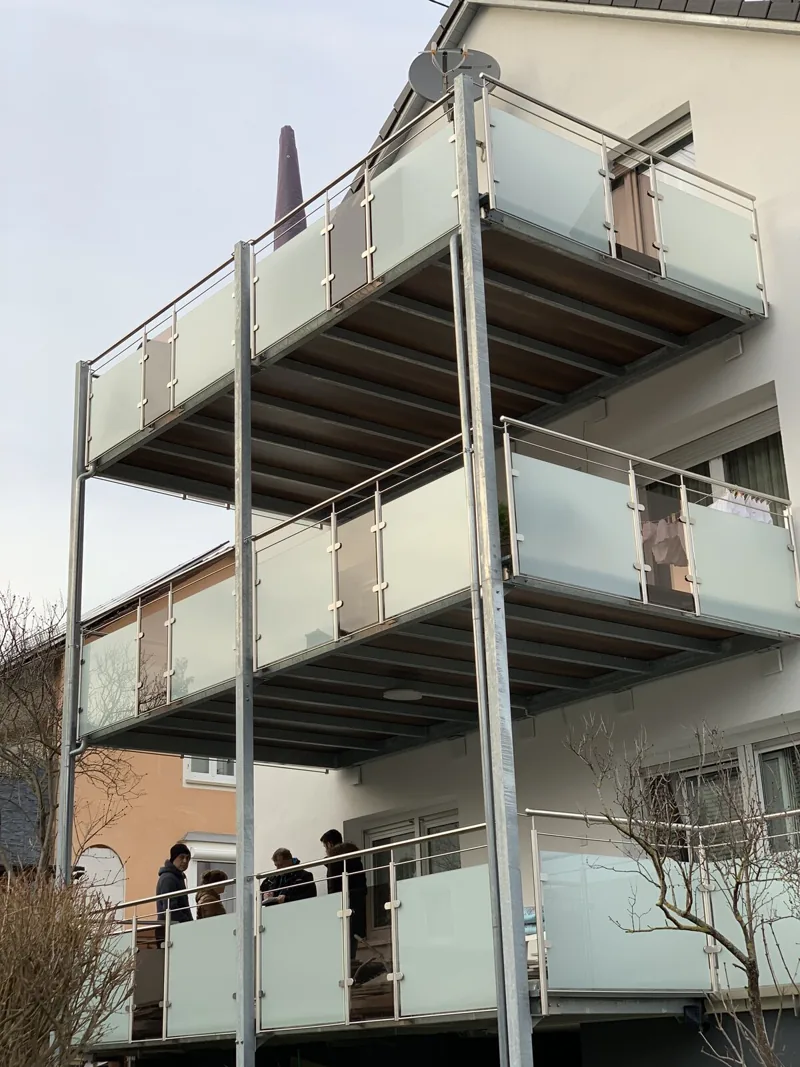 Referenz Anbaubalkone
