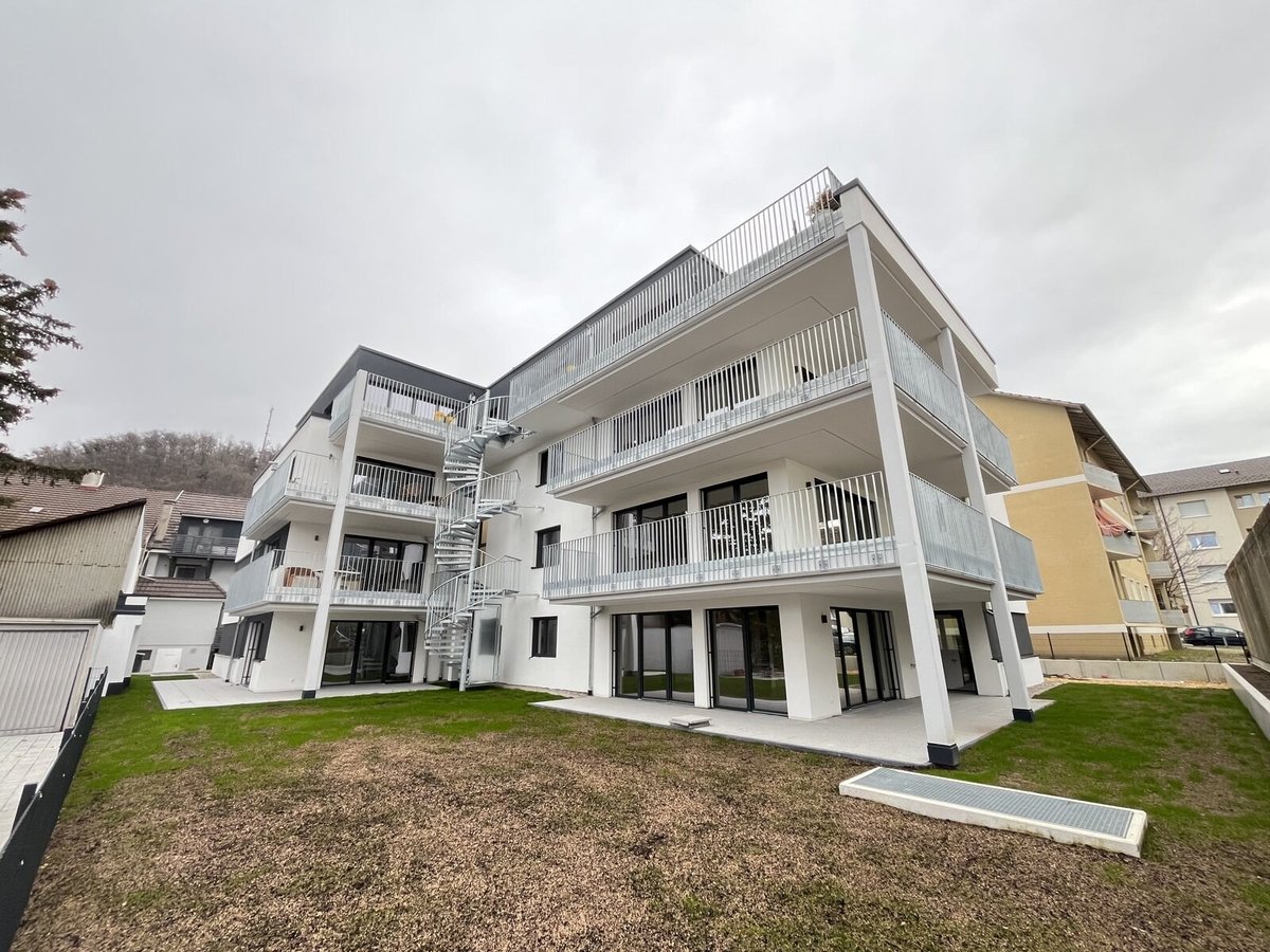 Balkonanlage Wohnanlage